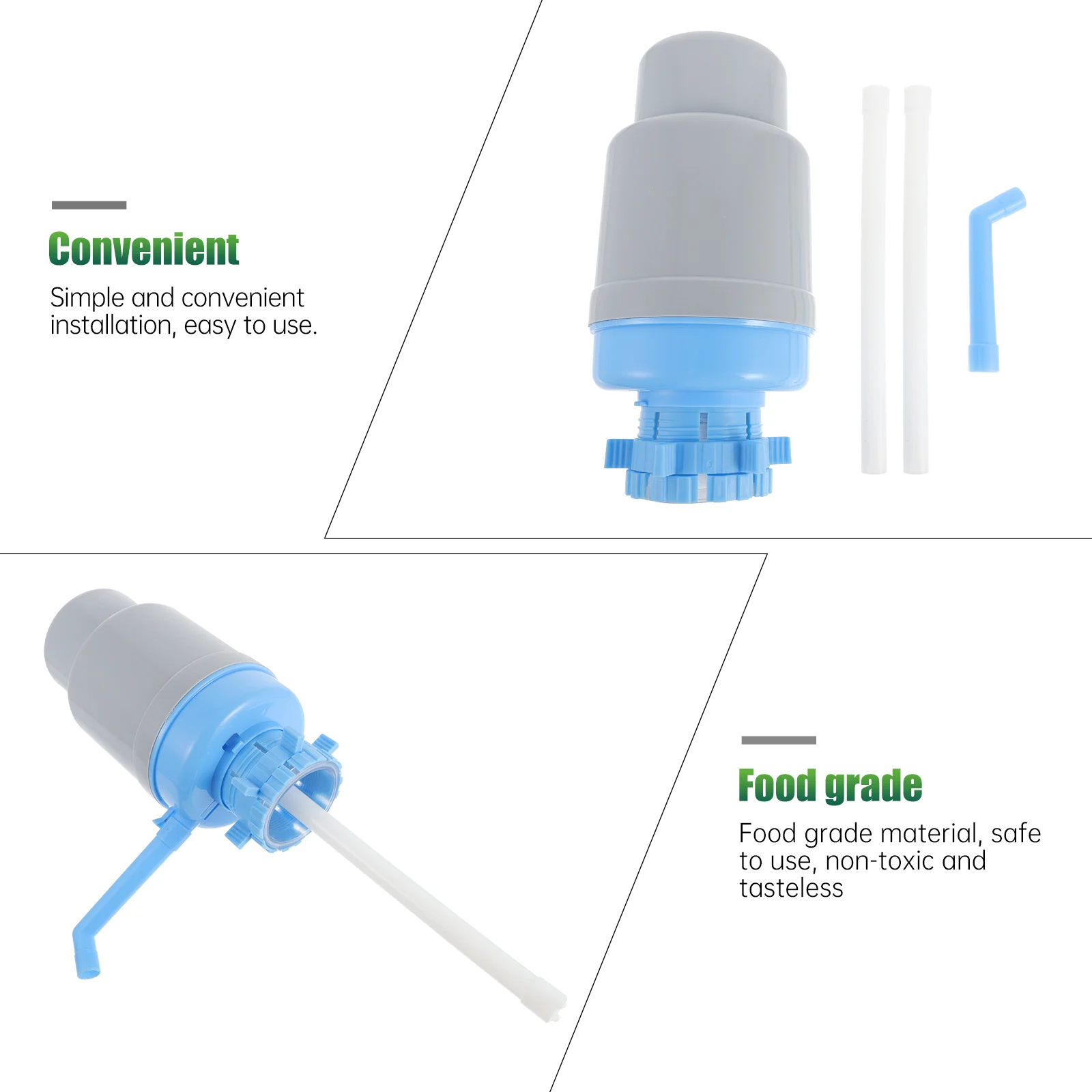 1 Набор ручной насос для питьевой воды |
