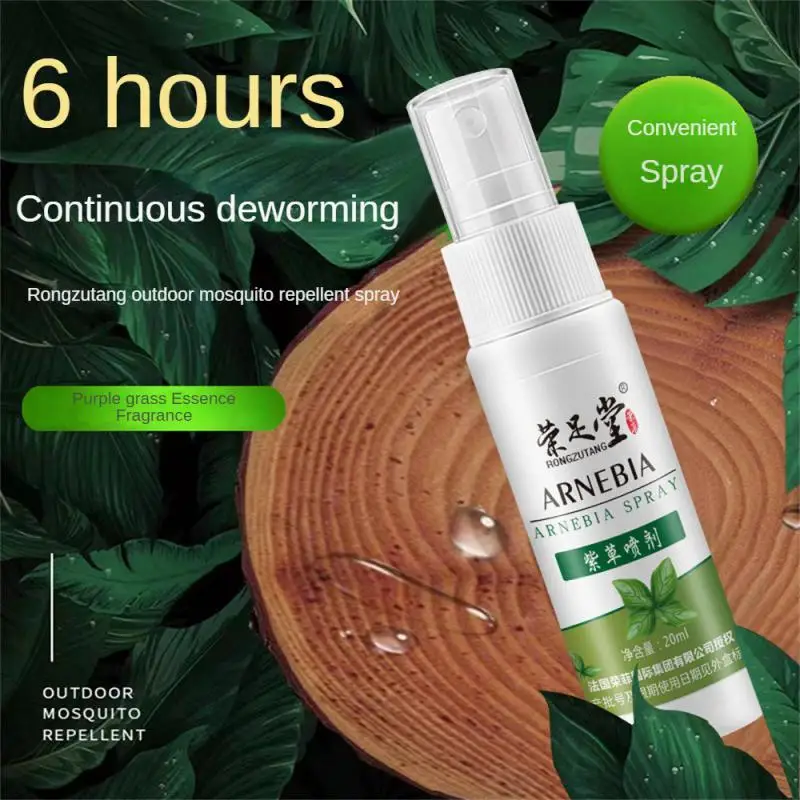 

Plant Extraction 20ml Mosquito Repellent Liquid Insect-proof And Mosquito-proof Outdoor Arnedia Sprays Household Supplies Infant