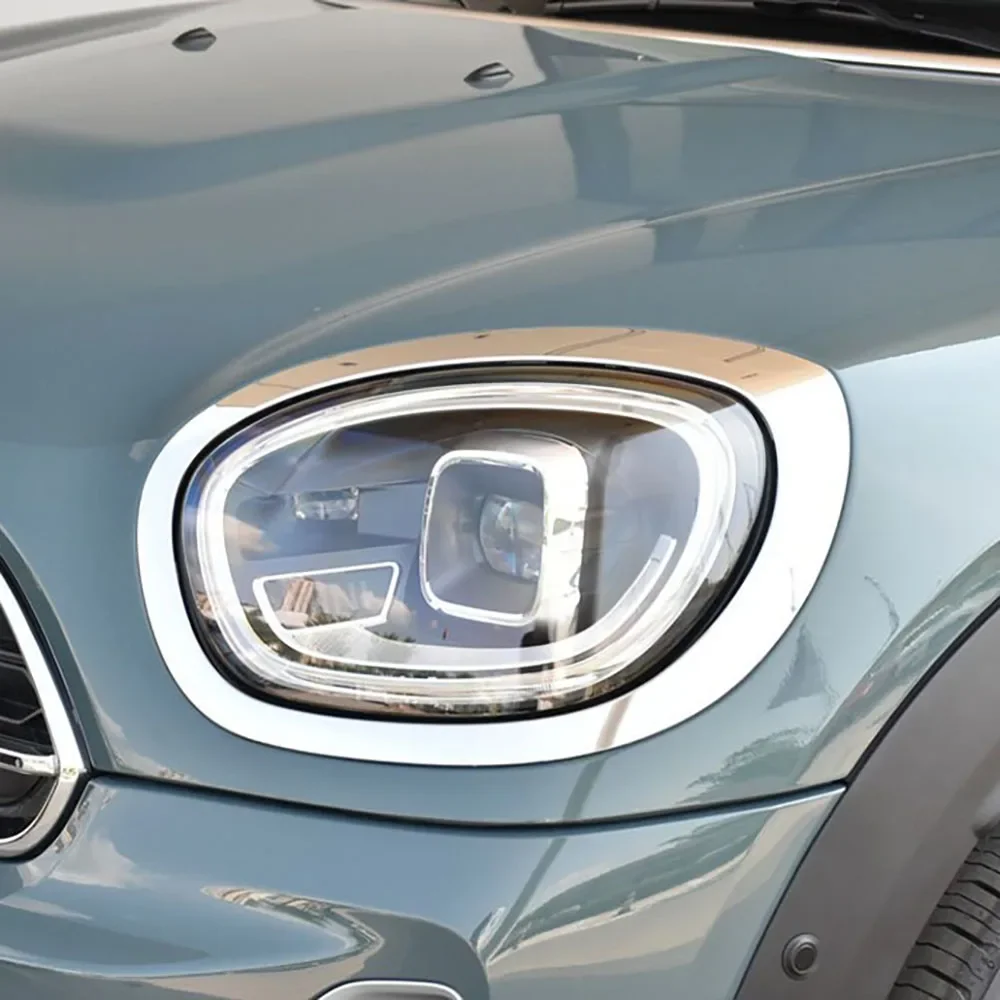 Прозрачный налобный фонарь для BMW MINI Countryman F60 2017-2023 абажур корпус лампы из
