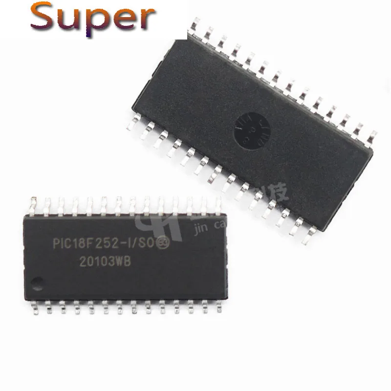 

1PCS PIC18F252-I/SO PIC18F252 18F252 PIC18F2550-I/SO PIC18F2550 18F2550 SOP-28