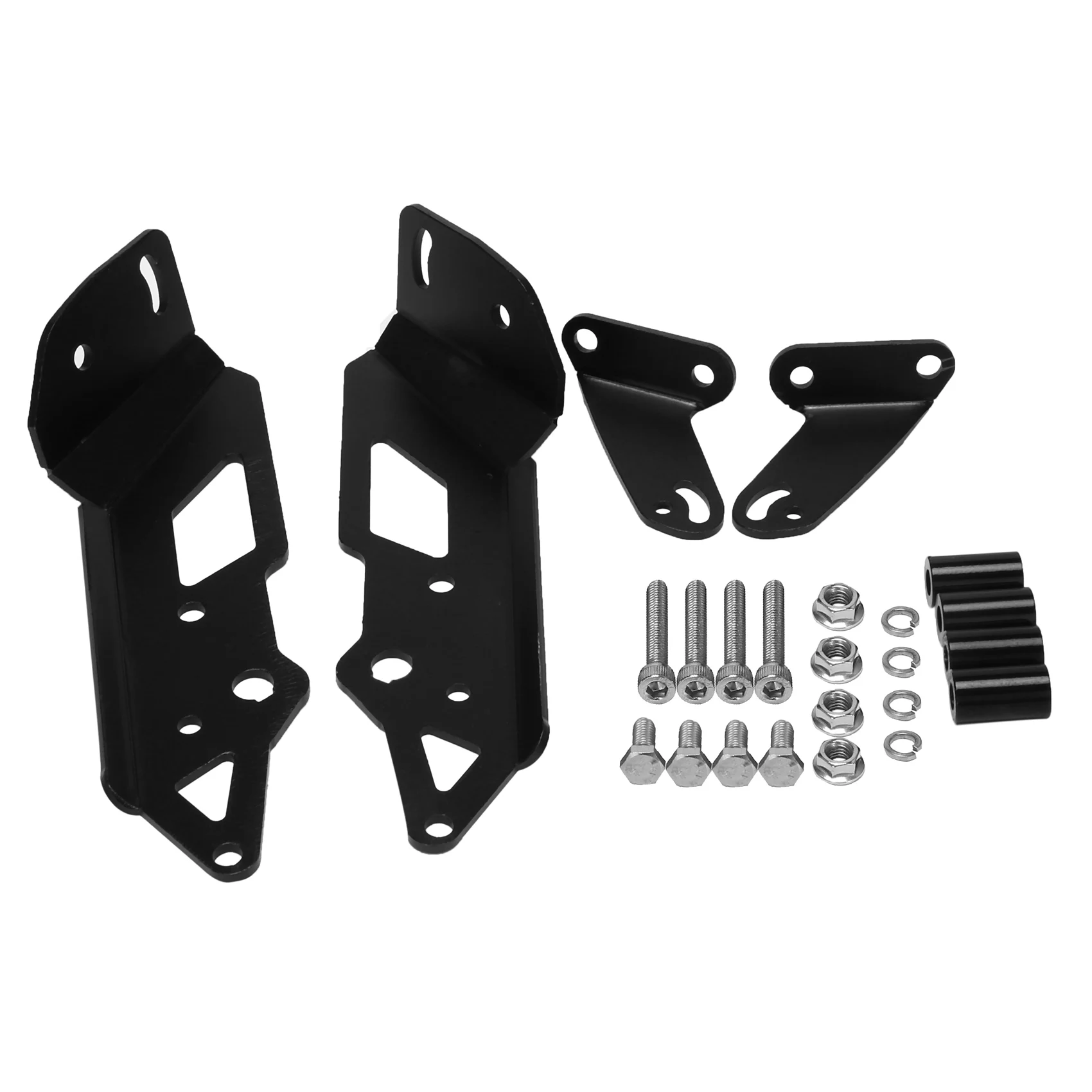 

Черный Кронштейн для прожектора мотоцикла, внешний держатель лампы для BMW R1200GS LC ADV 2013-2018