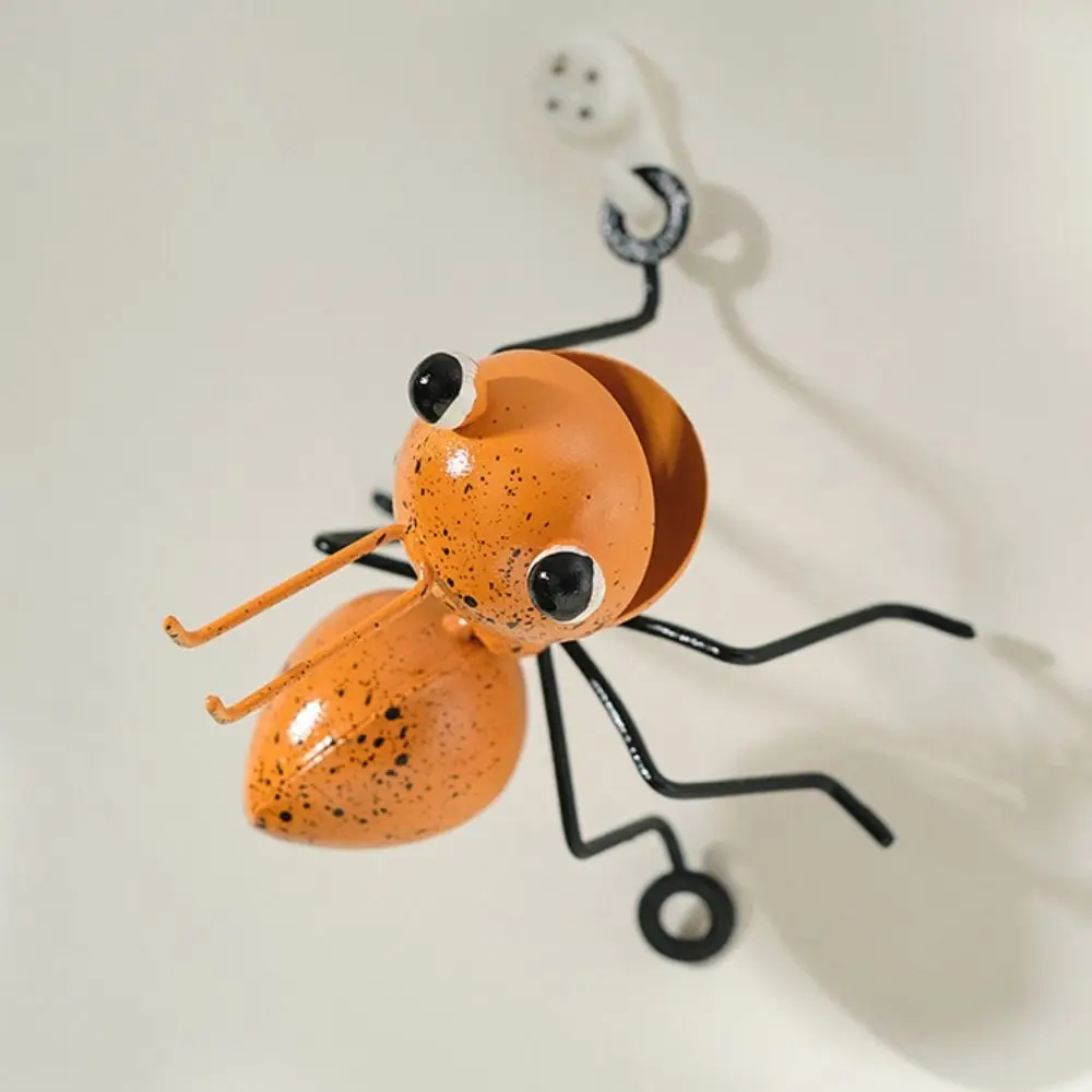 Креативный многоцветный садовый декоративный муравьи железный домашний