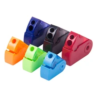faber castell push pull double pencil sharpener single hole double hole multifunctional school office stationery