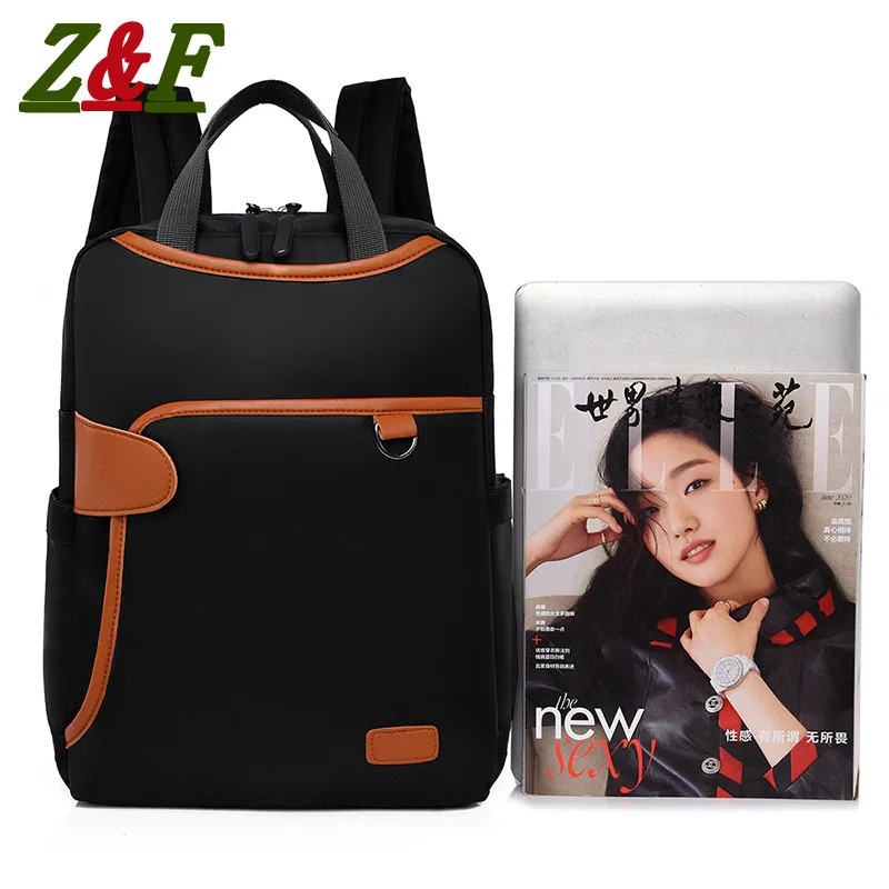 

Oxford Cloth Computer Bag Women's Backpack New Fashion Large Capacity Travel Back Pack Women's Handbag Luxury Designer Purses Gg
