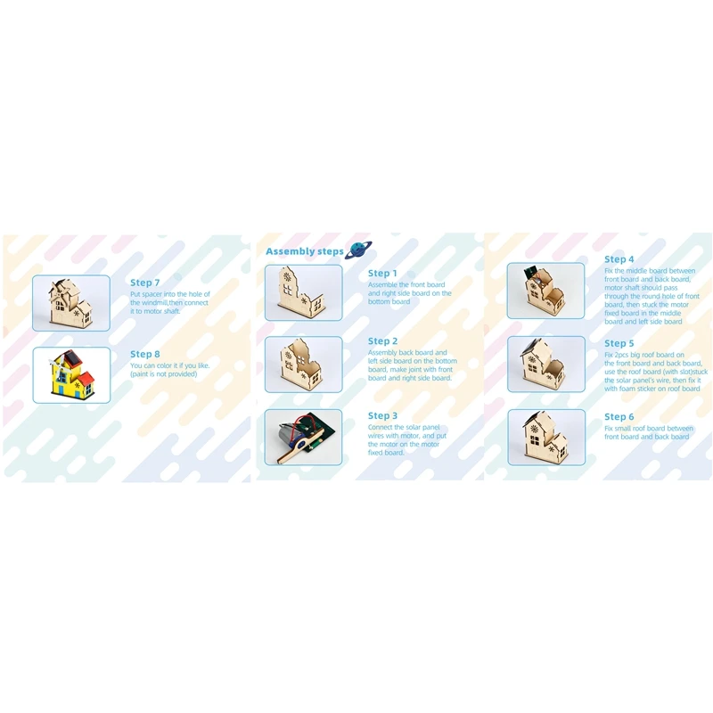 2 комплекта научных игрушек STEM для детей комплект автомобилей на солнечной