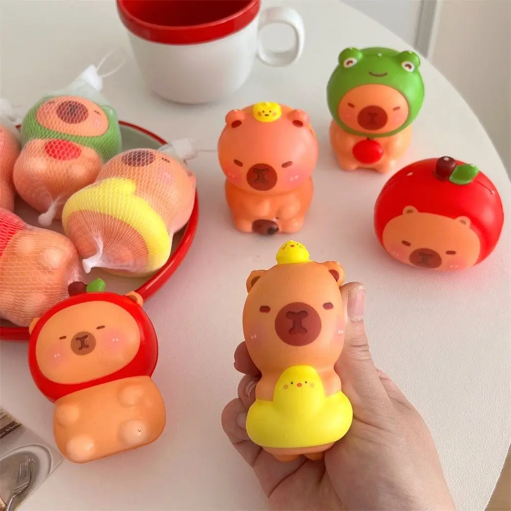 Новинка Мягкая минибара медленно восстанавливающая сенсорная игрушка 3d