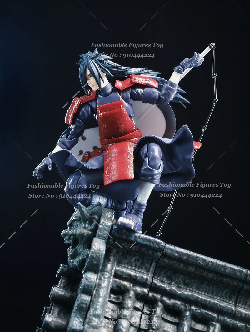 Фото SHF 1/12 Фигурка солдата Наруто Учиха Мадара ‌ Юбка-подол для кукол в стиле аниме, аксессуар для одежды, подходит для 6-дюймовых фигурок. ﻿ ﻿ №4