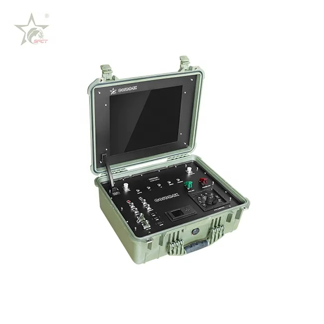 

MS4 Tactical wireless COFDM IP MESH Ground Command Center for Video Voice Data Rescue Transmission