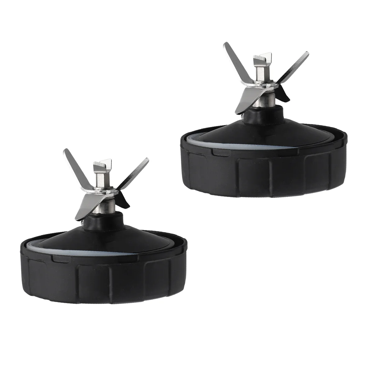 2 шт. 7 плавников запасные части для лезвий блендера Ninja лезвия экстрактора Nutri Auto Iq