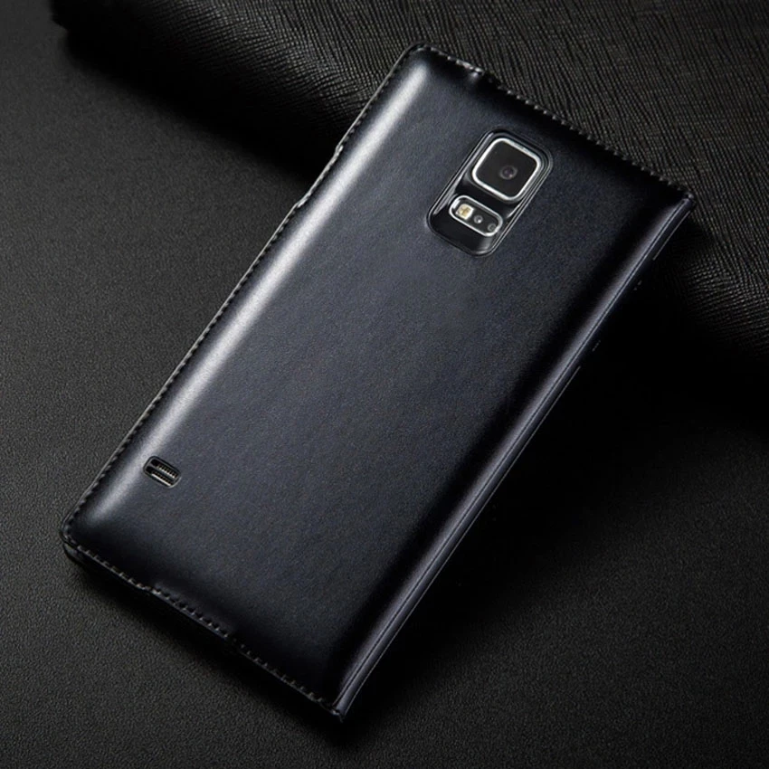 Чехол-книжка для Samsung Galaxy S9 S8 S7 S6 S5 S 9 8 7 6 Edge Plus I9600 G920 G930 G950