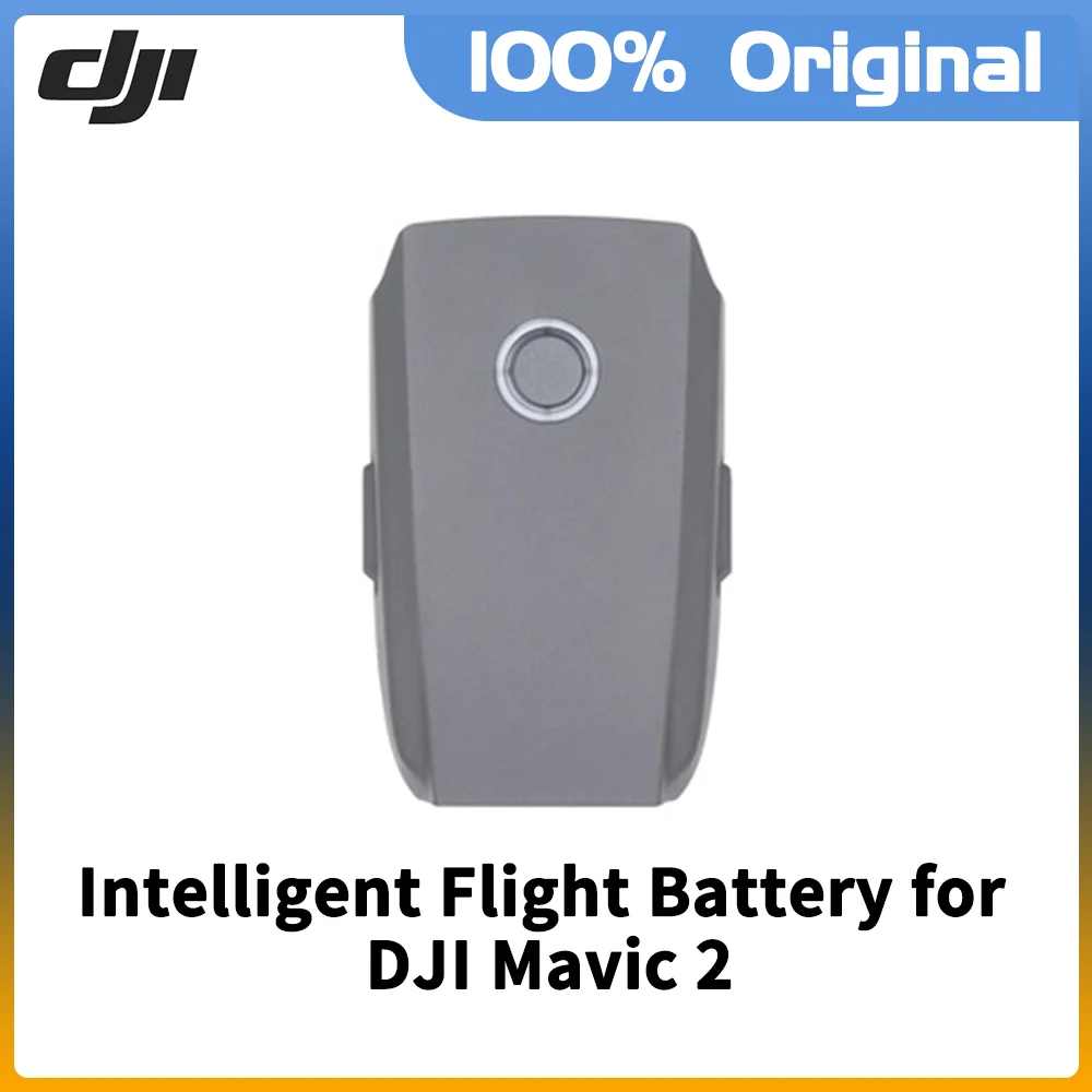 

DJI Intelligent Flight Battery for DJI Mavic 2 Pro/Zoom High-Capacity 31 Minutes of Flight Time Original Genuine Accessories