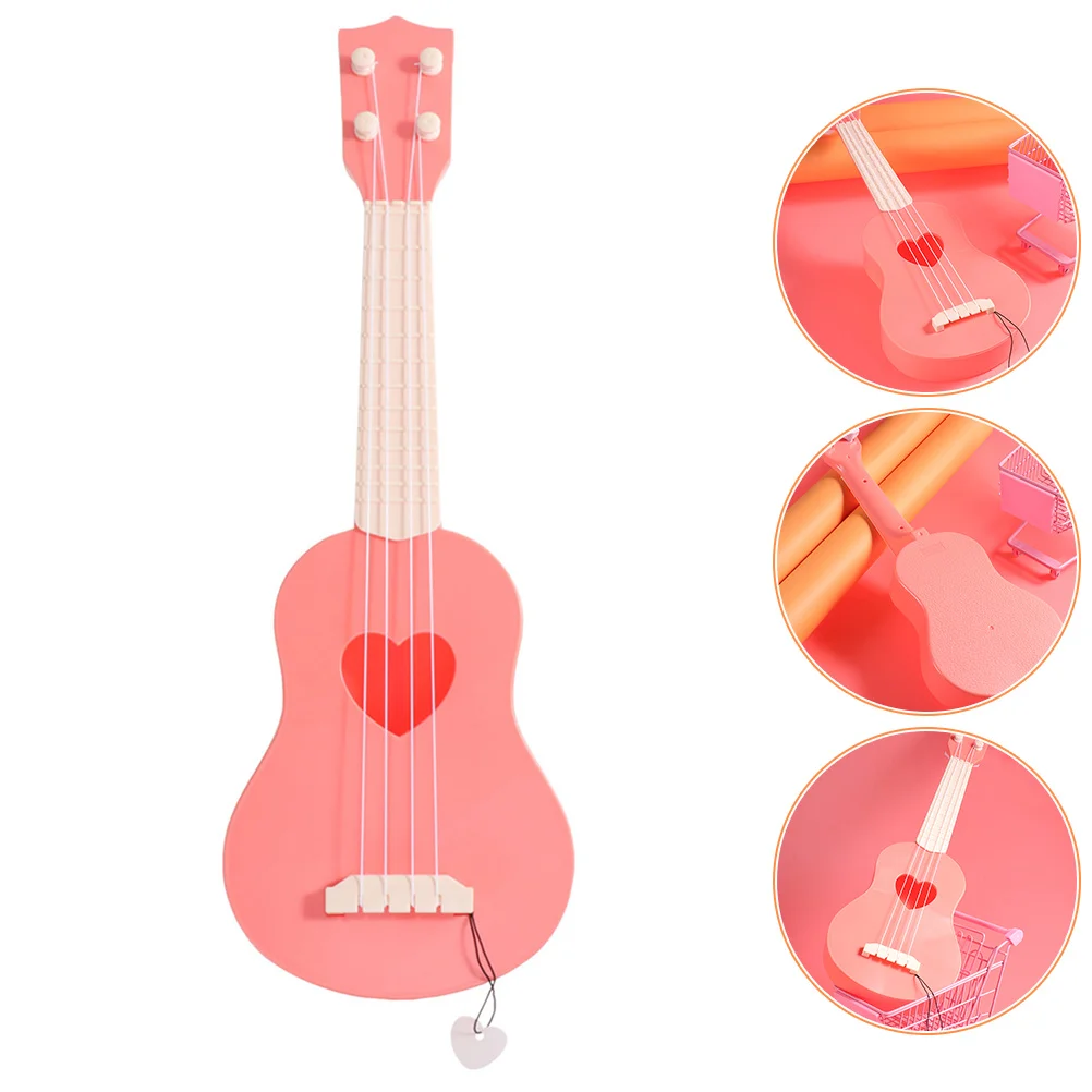 

Gifts Adults Ukulele Kids Beginner Ukulele Adults Ukulele Toy Puzzle Toys Practice Ukulele Major Simulation Ukulele