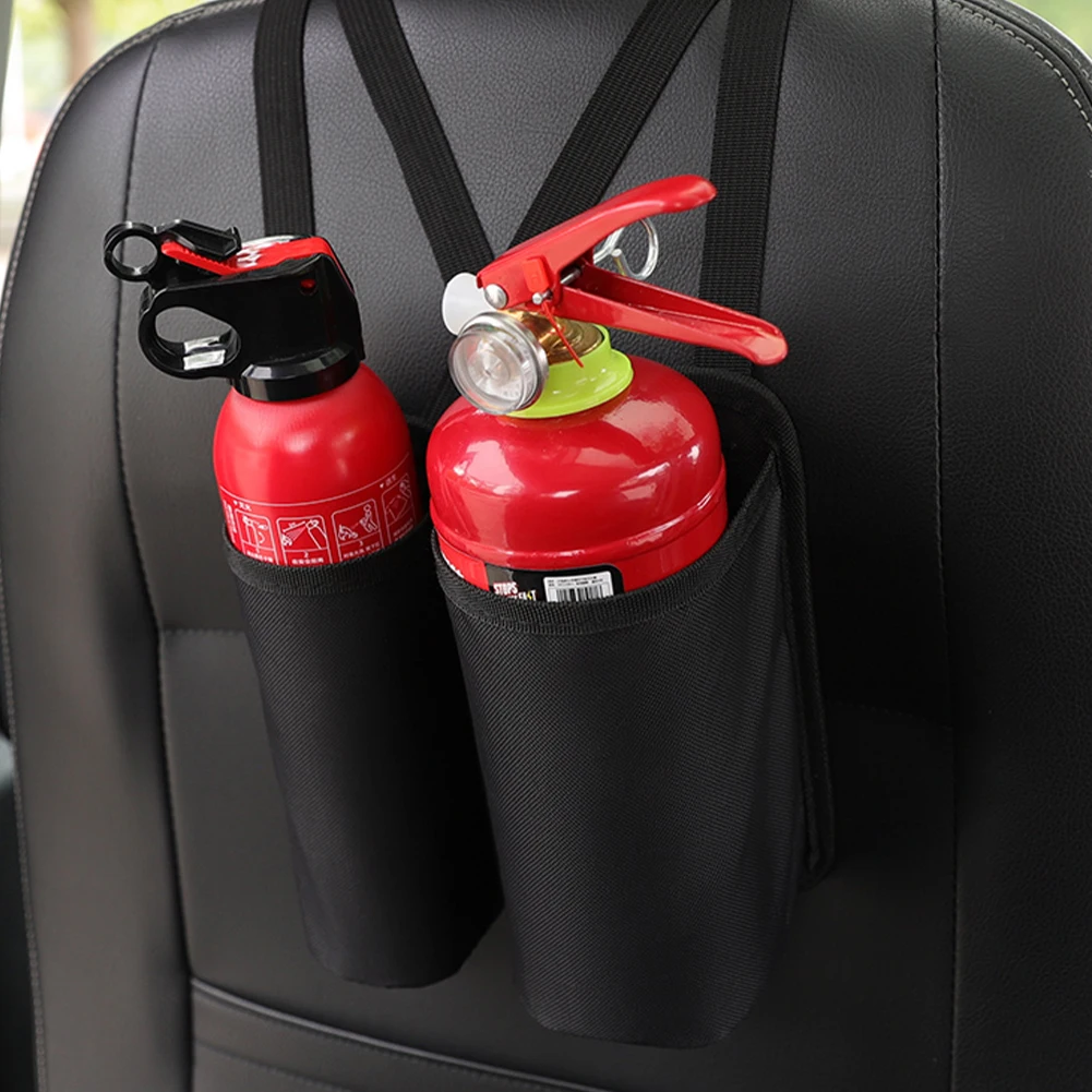 

Car Trunk Organizer Elastic Fixing Belt Storage Bag Tapes Fire Extinguisher Fixing Belt Auto Interior Accessories Storage Tools