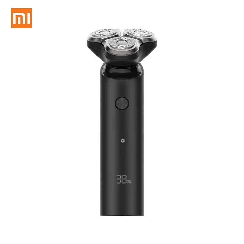 

XIAOMI Mijia Electric Shaver S500 Three Blades Beard Trimming Type-C Rechargeable Electric Shaver Shaver Men's Shaver