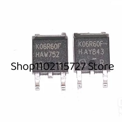 ТРАНЗИСТОР полевого эффекта K06R60 IKD06N60R SMT 10 шт.