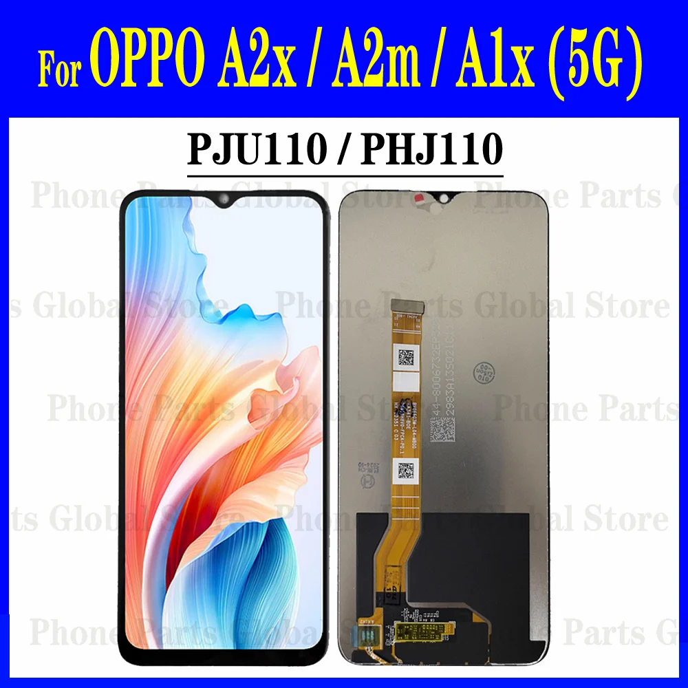 6 56 &quotдисплей для OPPO A2x ЖК-дисплей PJU110 A2m A1x PHJ110 ЖК-экран сенсорная панель