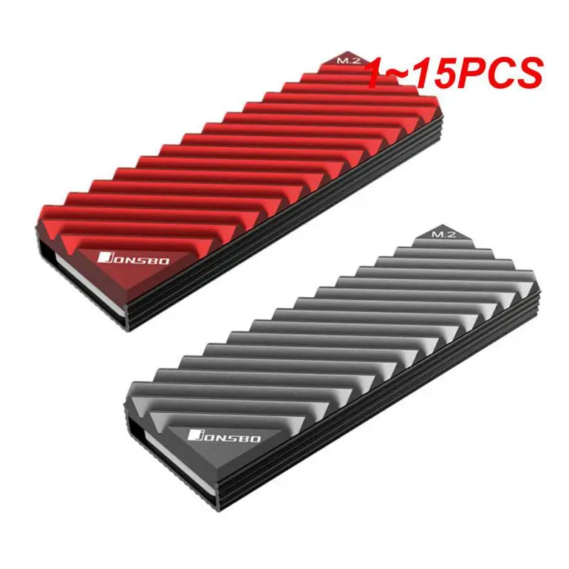 

1~15PCS Jonsbo M2-3 Heatsink SSD Heat Dissipation Radiator M.2 Cooling Heat Sink Heat Thermal Pads Sticker Cooler Vest for M.2