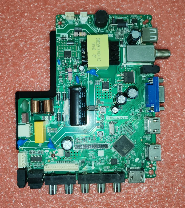TP. Ms3553. Pb819 три в одном телевизионная материнская плата протестирована хорошо для