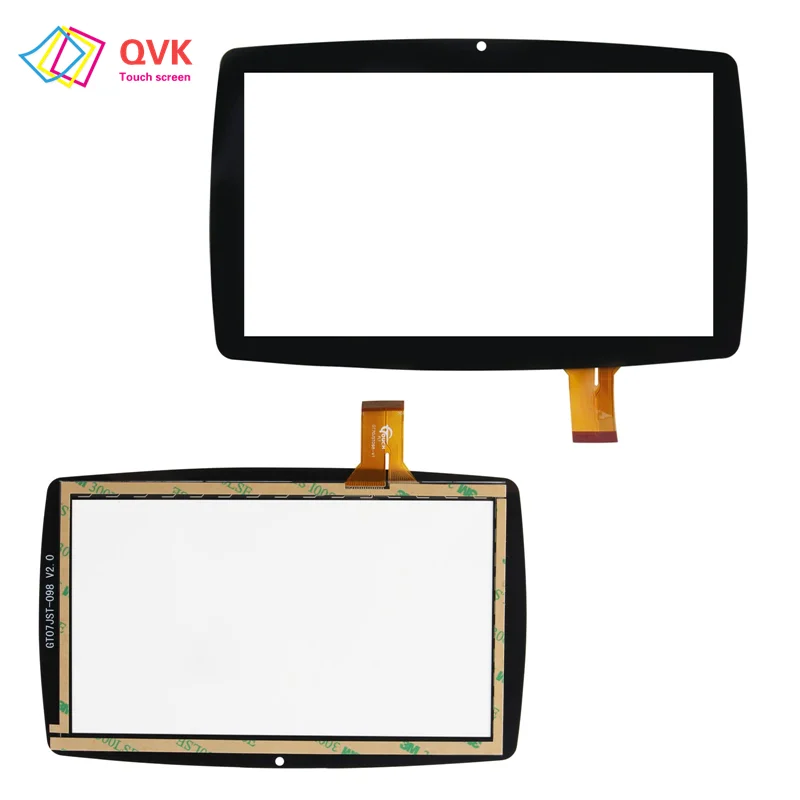 Черный 7-дюймовый для Lisciani Mio Tab Smart Kid MP 0100896 Планшетный ПК Емкостный сенсорный
