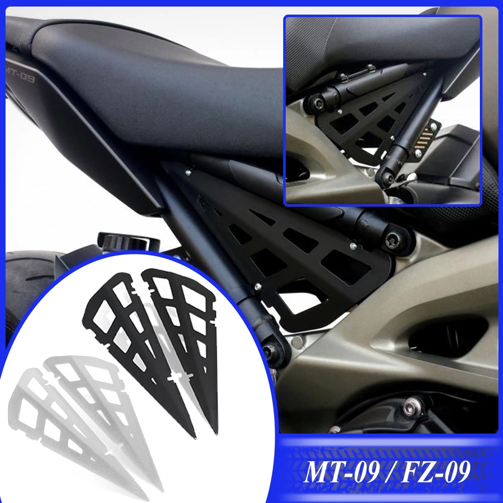 

Motorcycle CNC Frame Side Carters Cover Guard Frame Protection For YAMAHA MT 09 FZ 09 MT09 FZ09 MT-09 FZ-09 2013 2014 2015 2016