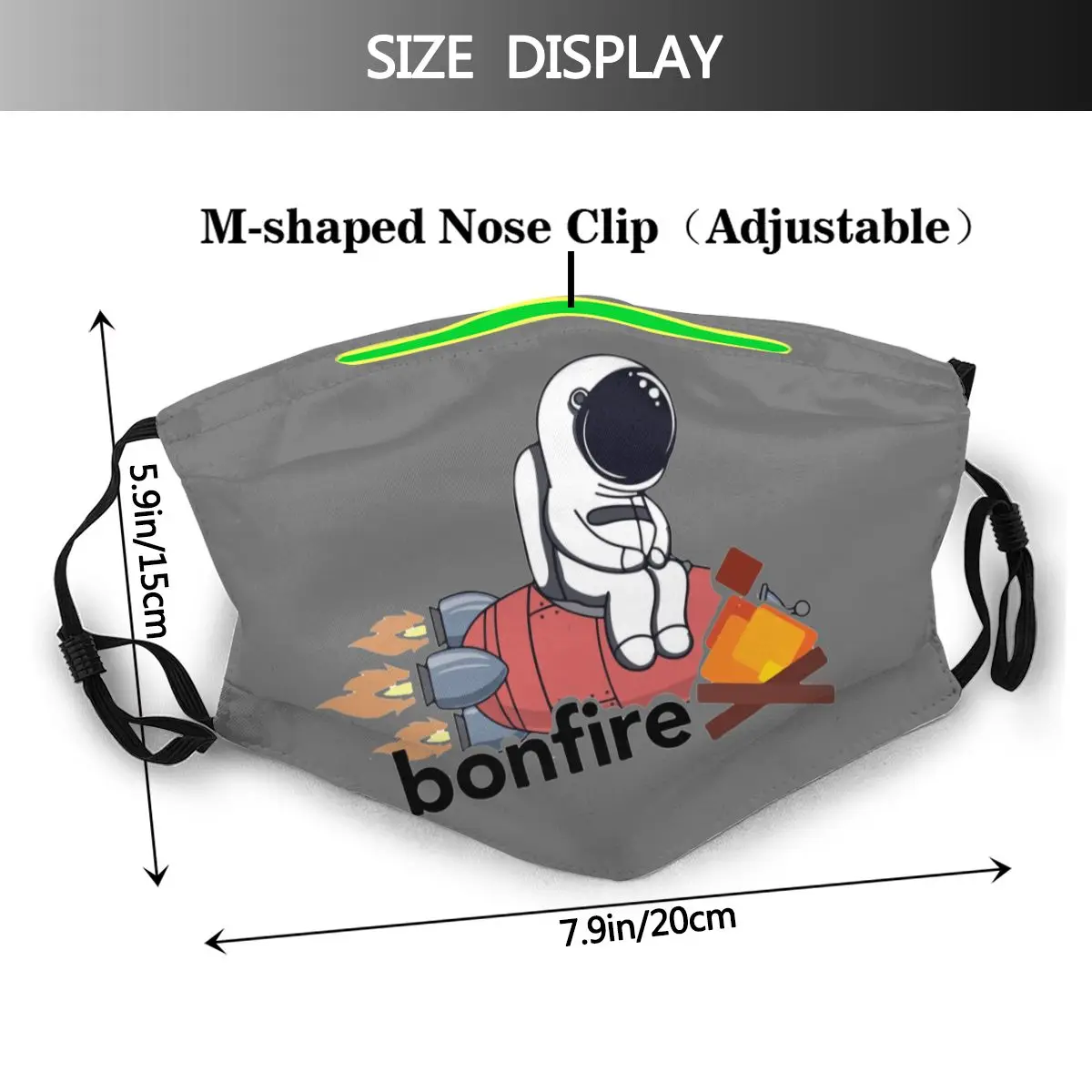 Рисунок 2 - Новинка маска с фильтром из активированного