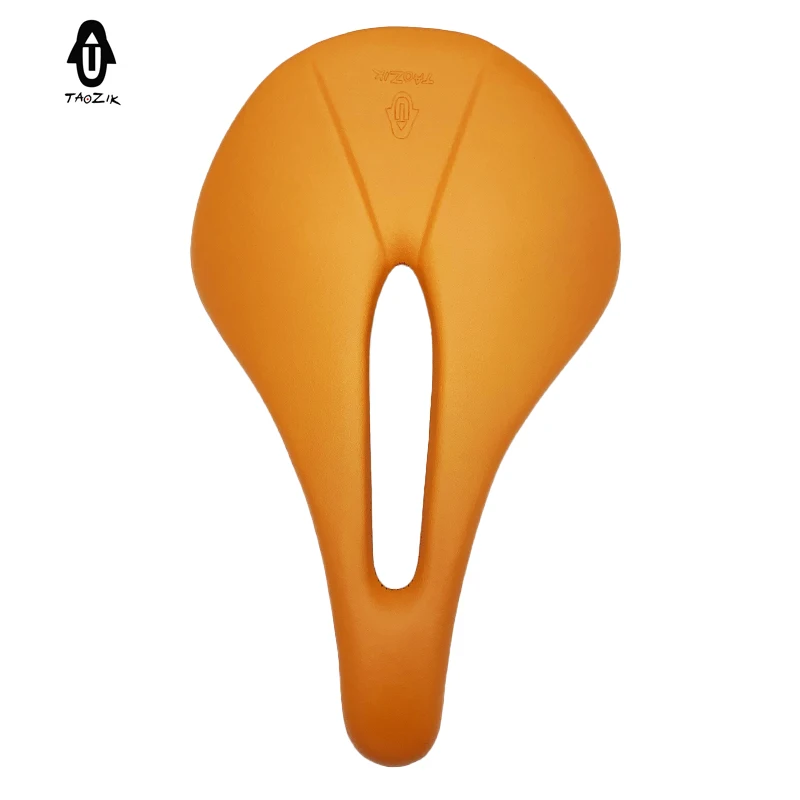 TAOZIK 155mm New Design Orange Yellow TPE Sponge Full Carbon