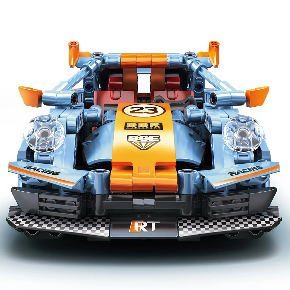 Toylinx 523 Шт. Масштаб 1:18 Строительные Блоки Строительная Машина Развивающая Игрушка