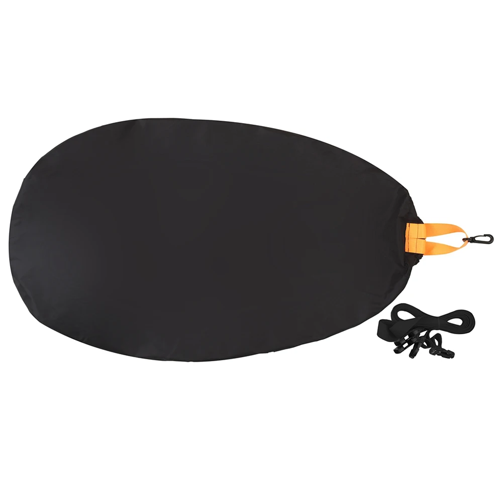 

Nylon Adjustable Waterproof Seal Cover Shield UV Protection Canoe Kayak Cockpit Deck Sunscreen Dustproof Protective Cover