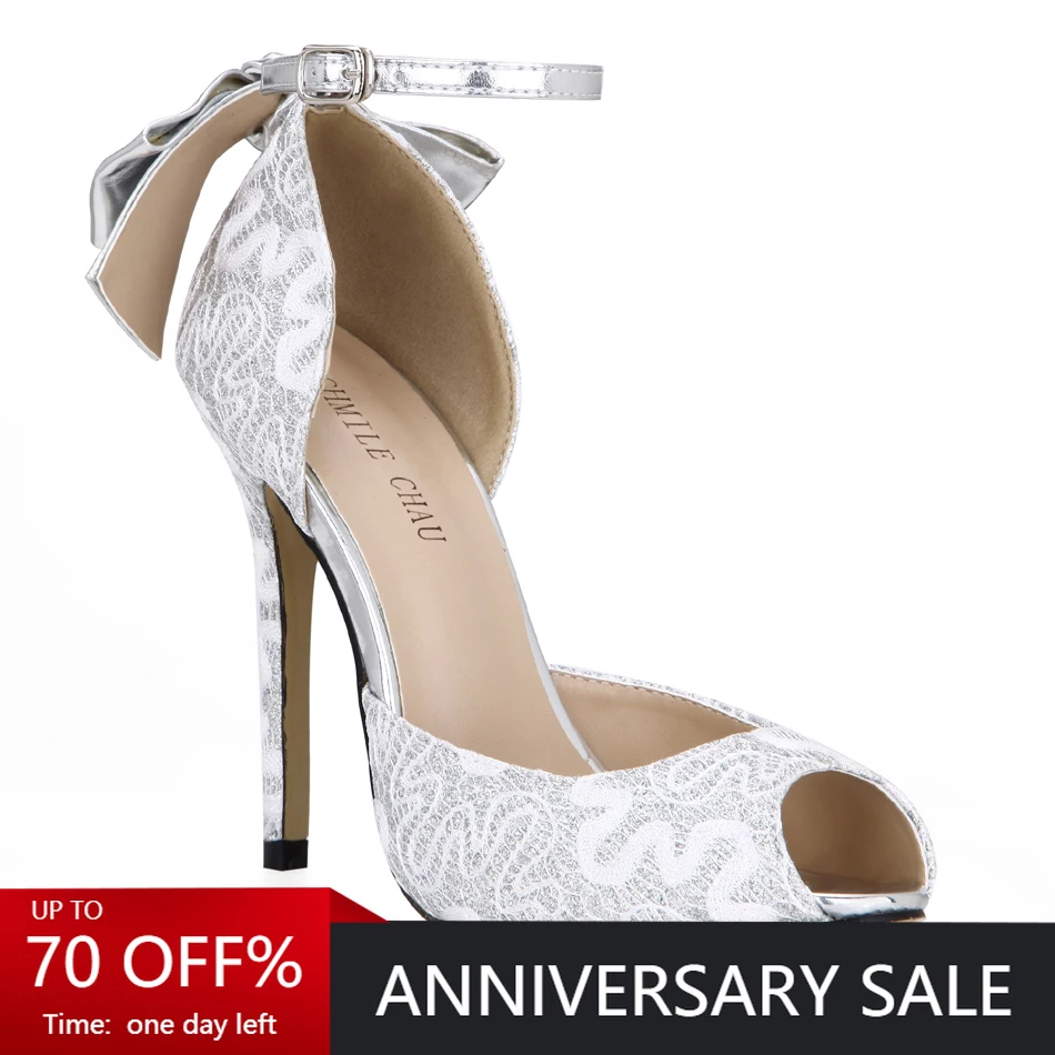 Женские туфли-лодочки CHMILE CHAU золотистые пикантные элегантные туфли с открытым