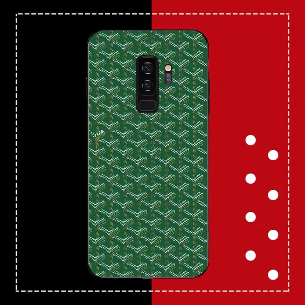Модный роскошный чехол для телефона G-Goyards Samsung Note 8 9 10 20 Pro Plus Lite M 11 30 21 31 51 A 22 42 02 03