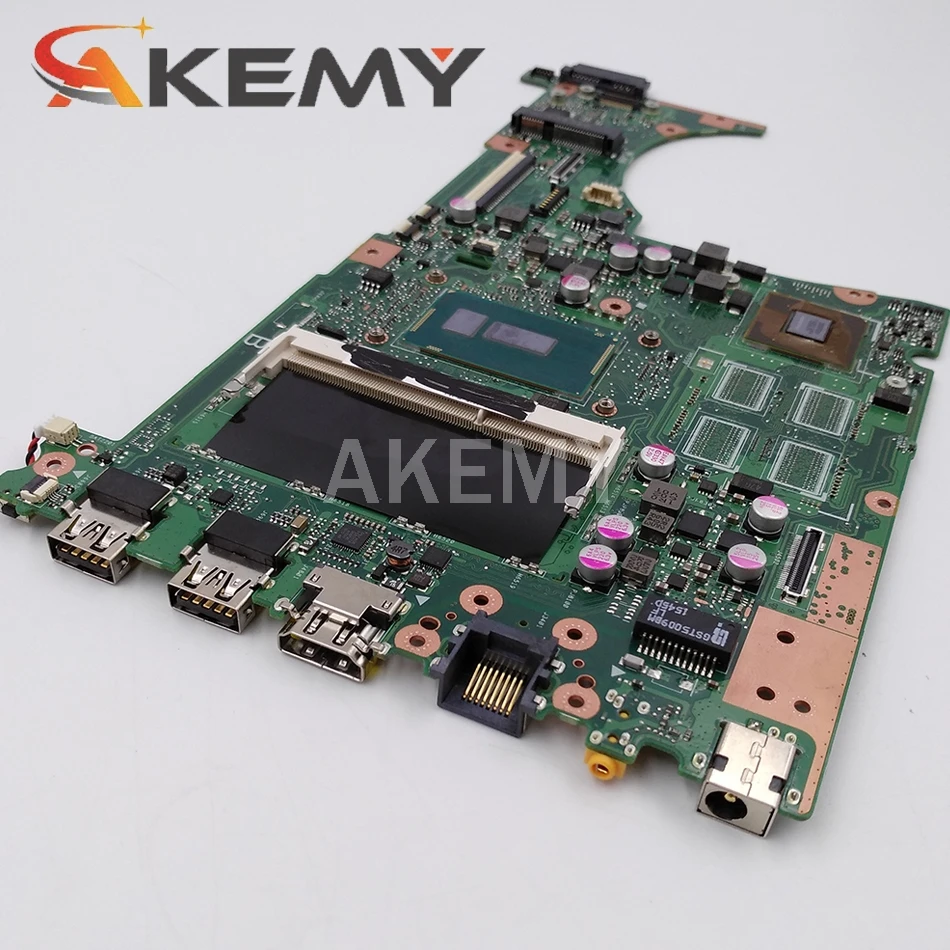 Материнская плата Akemy Q551LN материнская для Asus Q551L Q551LB testi7-4510U 4 ГБ/RAM GT840M/2G |