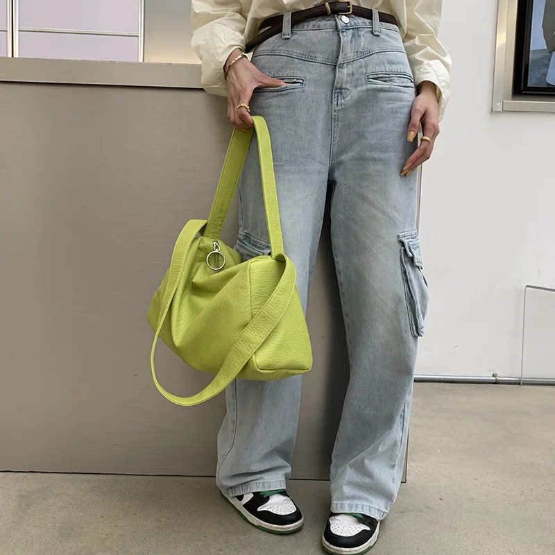 Вместительная мягкая сумка для фитнеса с принтом слона на одно плечо