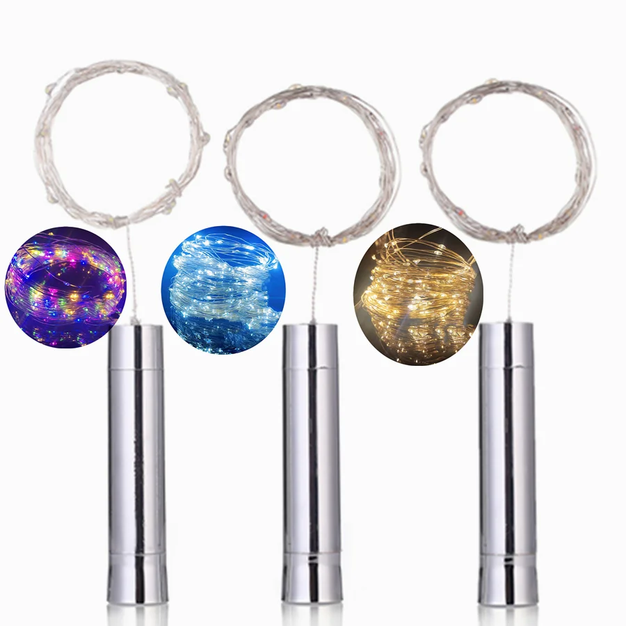 

Светодиодная гирлянда для бутылки вина TxxCvv 3/2 шт.