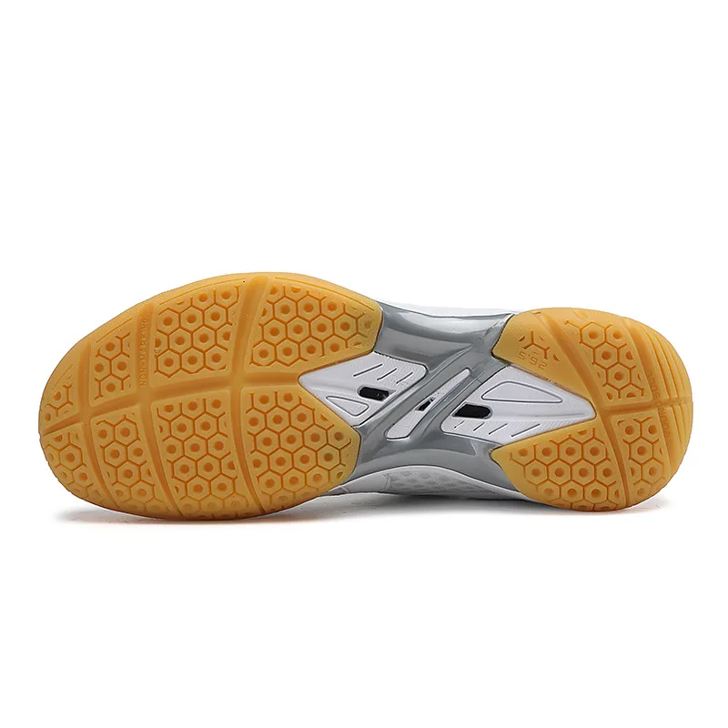 Badminton Women Sports Shoes Men Breathable Fitness Skipping Shoes Competition Non-slip Shock-absorbing Running Tennis Shoes