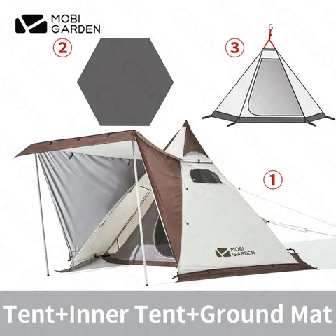 MOBI GARDEN Палатка Оксфорд Senta 230 2-3 человек