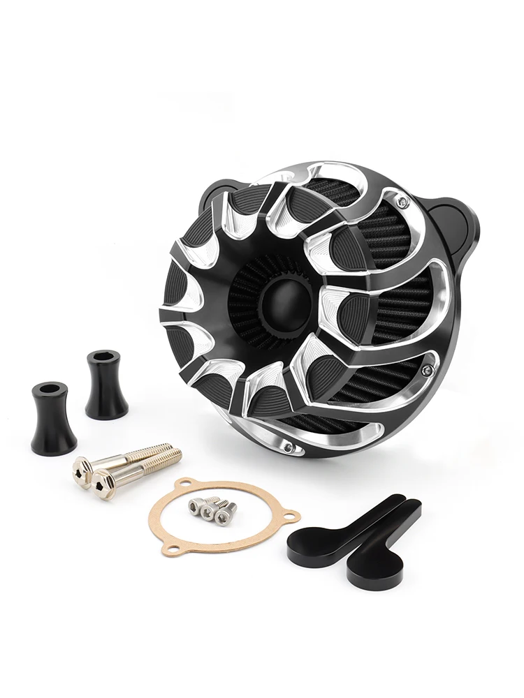 

Воздушный фильтр для мотоцикла CNC Воздухоочиститель для Harley M8 Touring Street Glide Electra Road Glide FLHX Softail Fat Boy