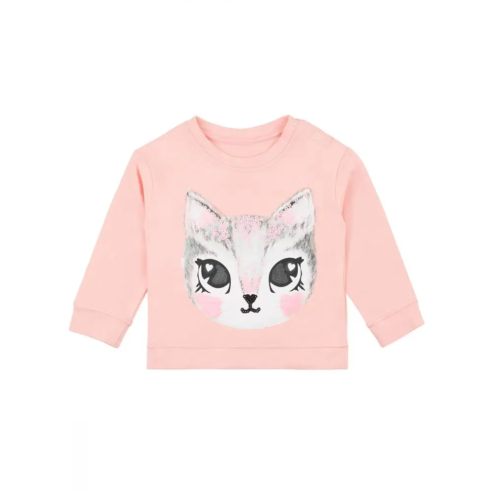 Свитшот для девочек Pixo Alpaca |