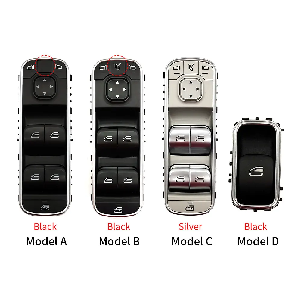 Для Mercedes W167 автомобильный электрический главный переключатель стеклоподъемника