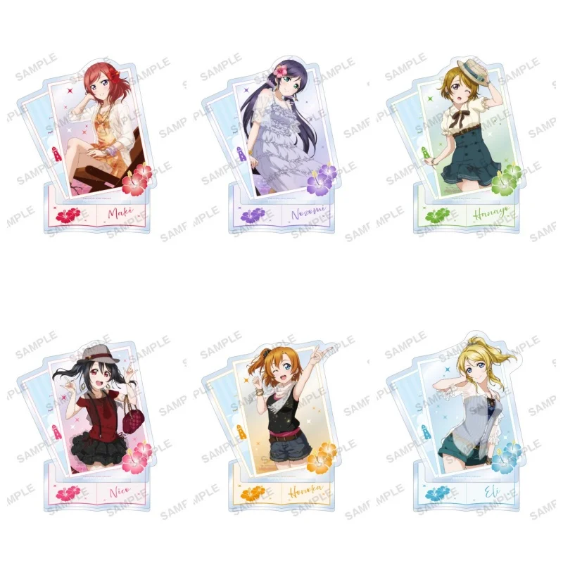 Фото Акриловая фигурка-подставка Bushiroad Lovelive ANIME 15 см, модель для косплея, игрушка, подарок на день рождения, брелок, для фестивалей и Рождества №1