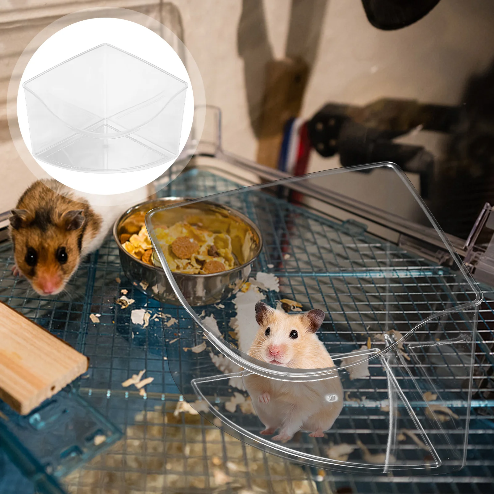 

Hamster Bath Sand Guinea Hideout House Toilet Bathroom Box Rat Bed Pet Bathtub Hut Chinchilla Bathtubs Accessories Gerbil