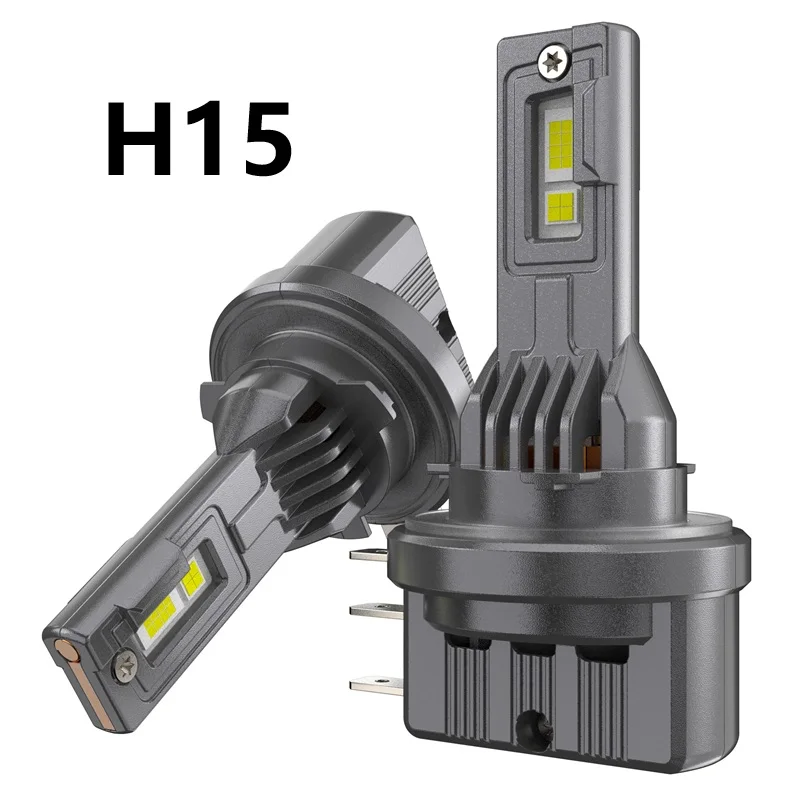 

H15 Светодиодные фары Canbus для VW Golf 6 MK3 H15 Светодиодные фары дальнего ближнего света DRL для BMW Mercedes Audi GF Serie