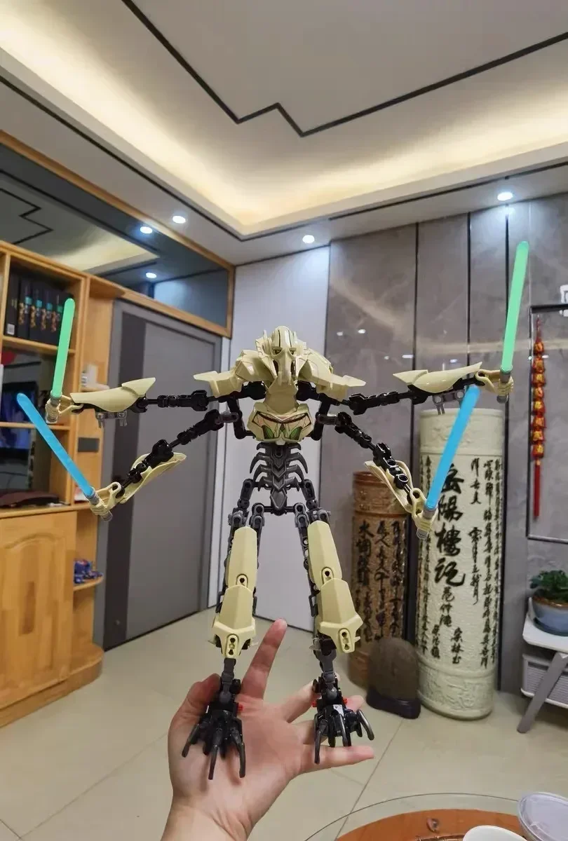 Горячие Звездные войны 452 шт. фигурка Битва со световыми лучами модель