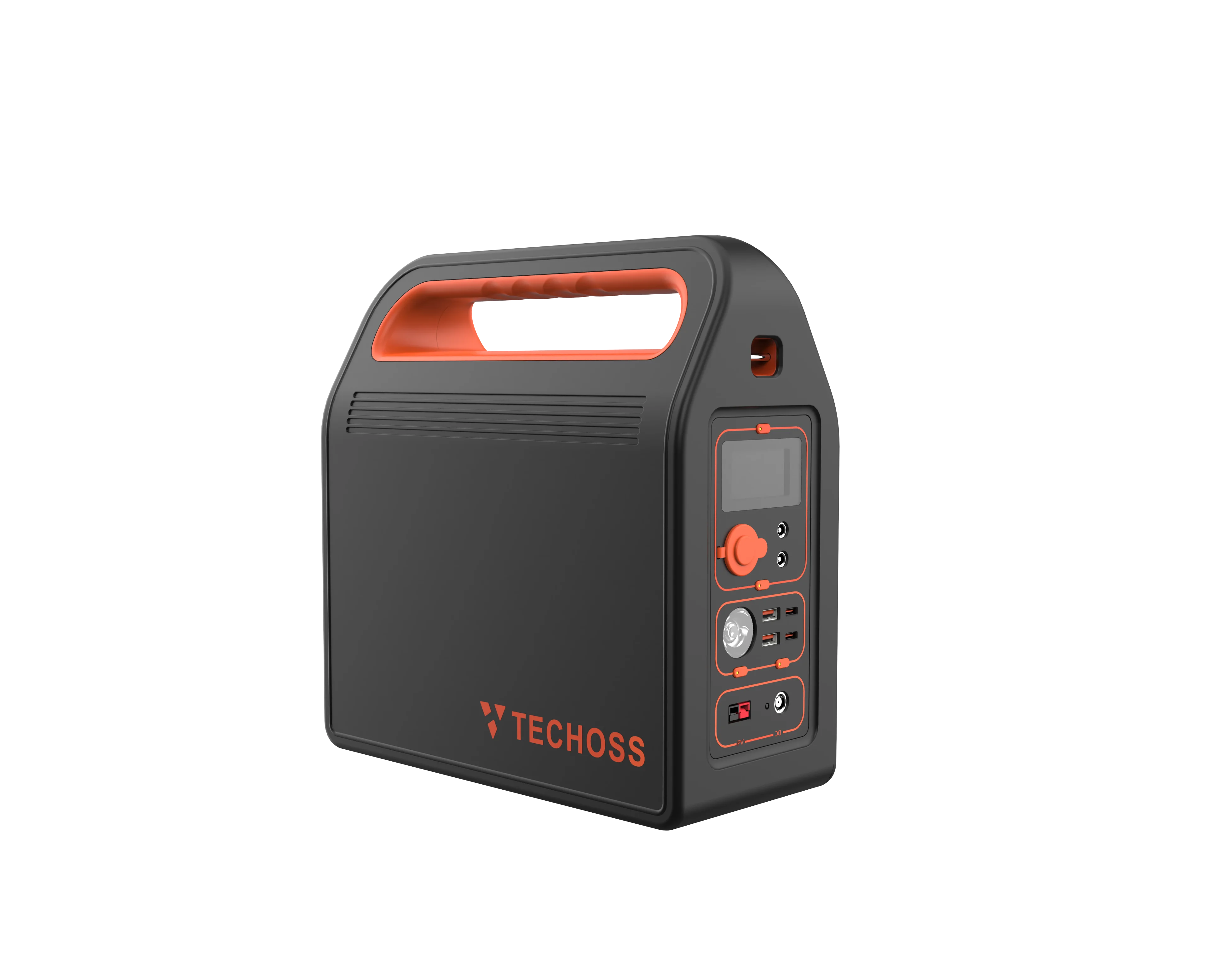 

Techoss 300W 500W 600W 700W 1000W 2000W Power Station Solar 18650 Battery Charger