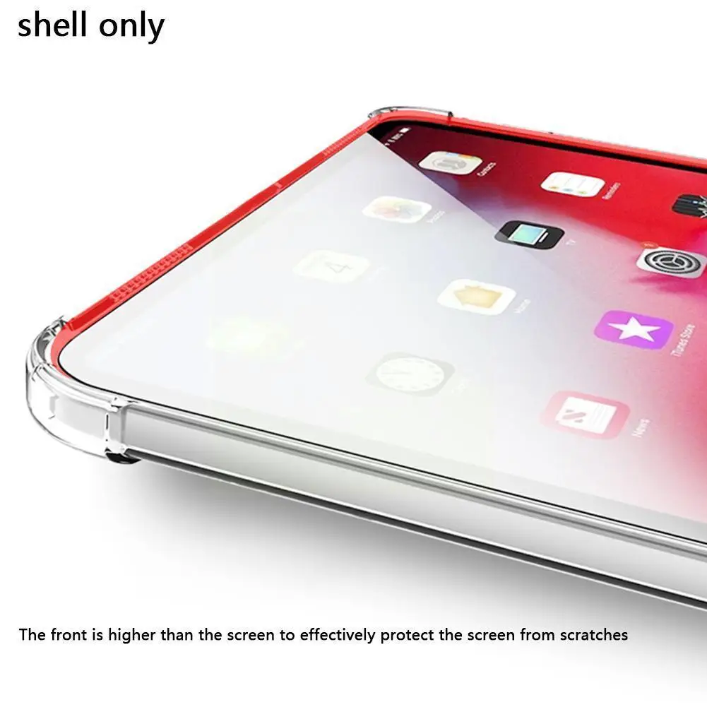 

For Mini 6 2022 New Release Transparent Tpu Shockproof Protective Tablet Cover For Mini 6th Generation 8.3 I M0b1