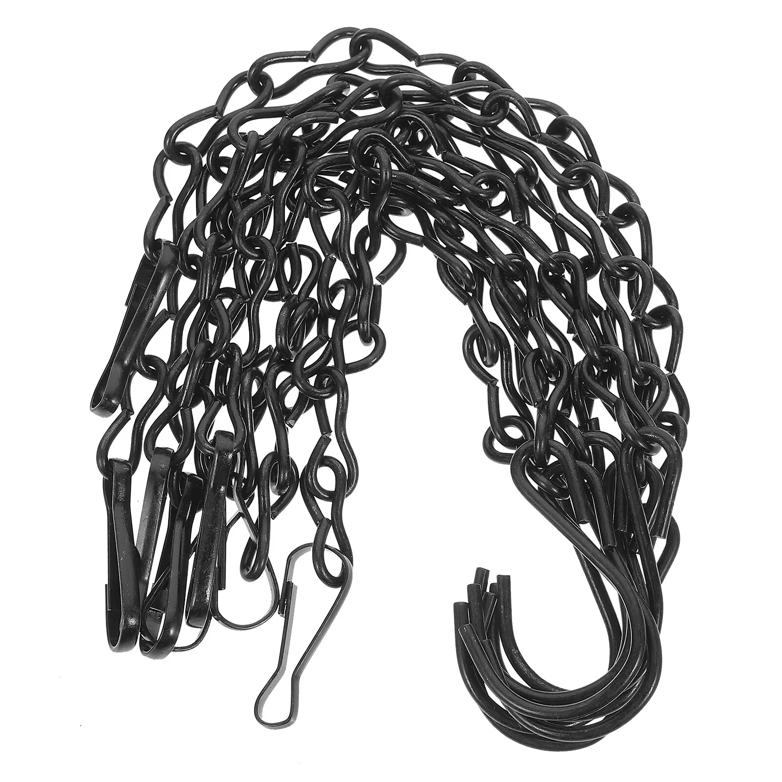 

10 Pcs Flower Pot Chain Light House Decorations For Home Potted Basket Iron Replacement Garden Tools Hanging Chains