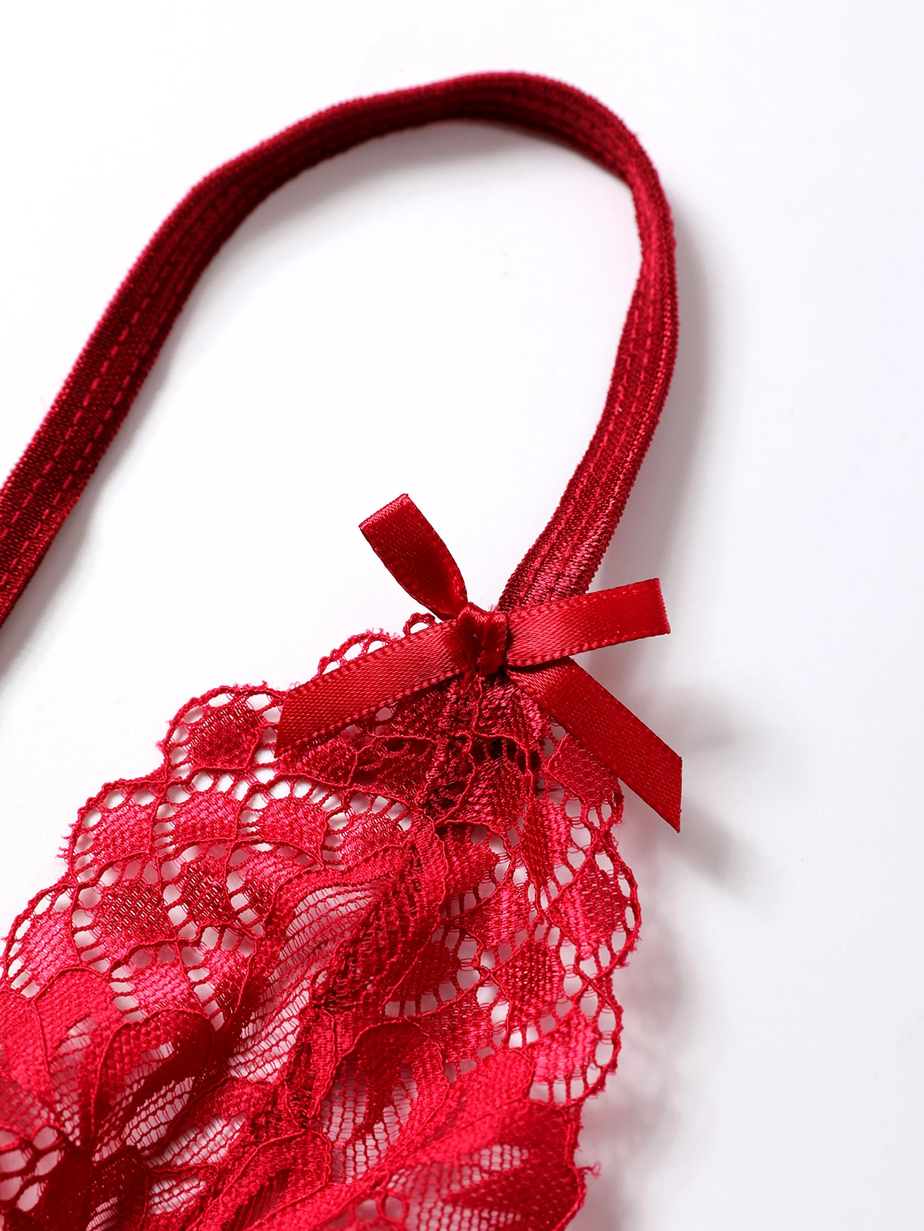 Тонкий стиль прозрачный бант женский цельный купальник без рукавов с открытой