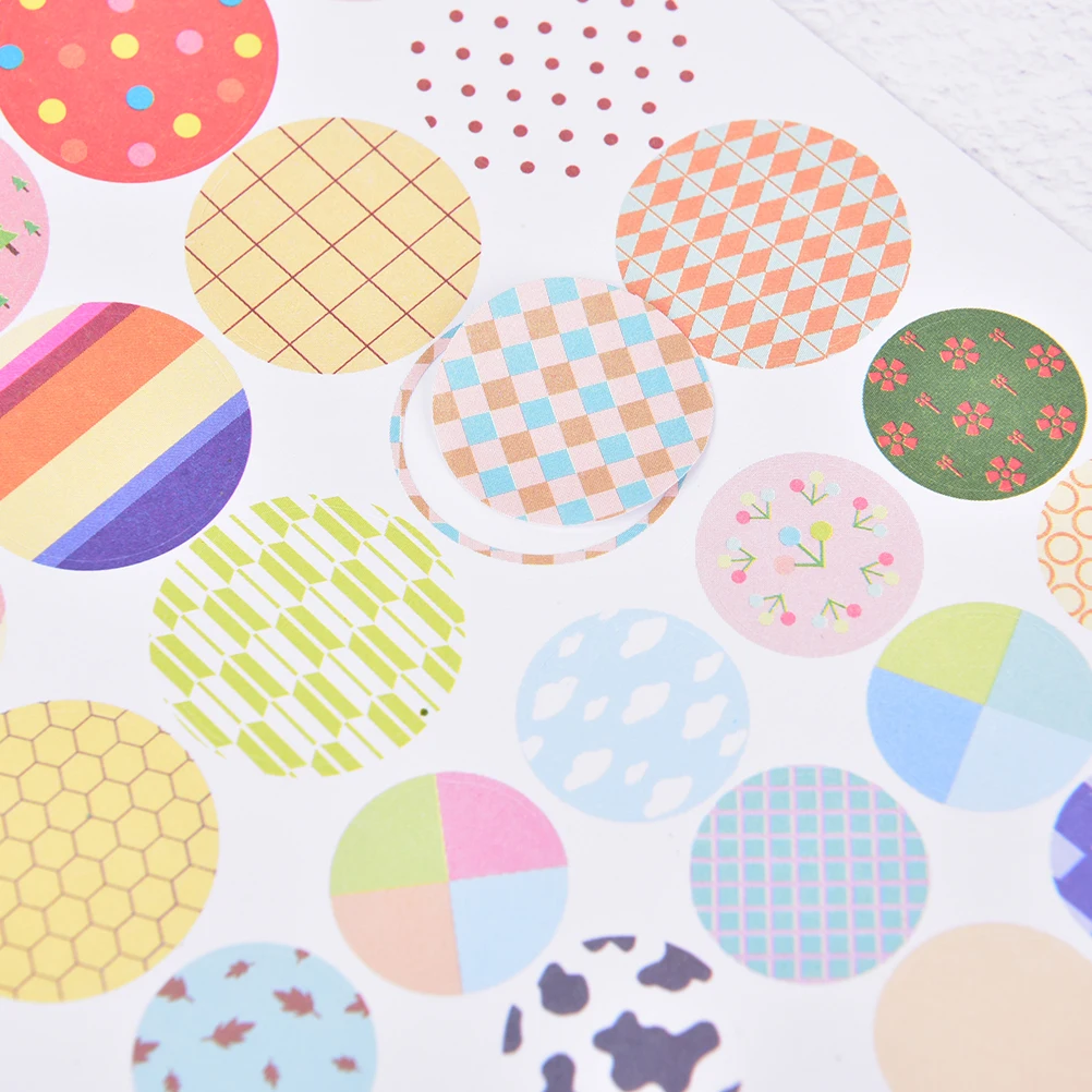 

6sheets/lot Deco Vintage Floral Paper Sticker Diy Scrapbooking Diary Sticker Kawaii Stationery Stickers School Supplies