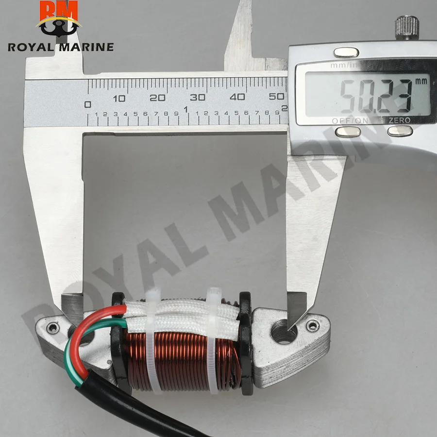 6H2-85533-01 Катушка освещение для подвесного мотора Yamaha 2-тактный 60HP 70HP 6H2-85533-01-00 6H2-85533