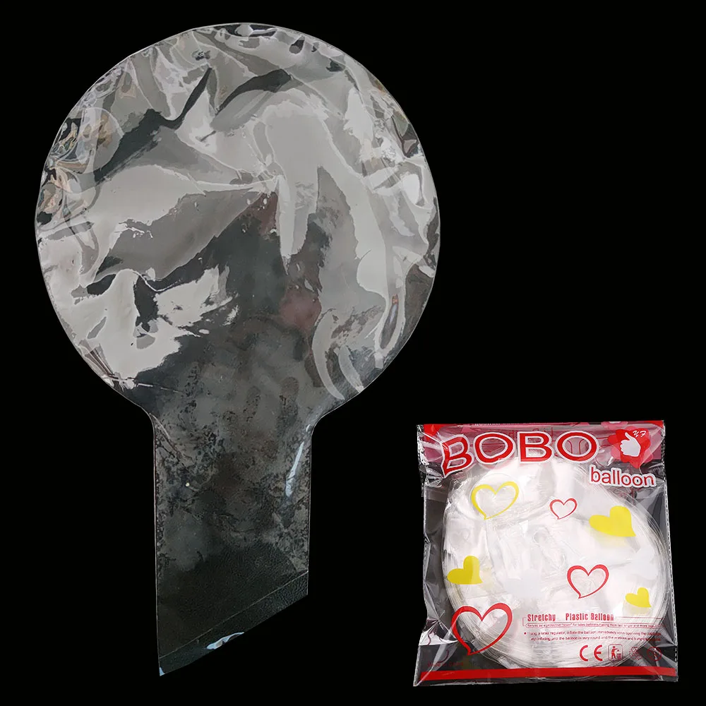 

Прозрачные воздушные шары Бобо 24 дюйма