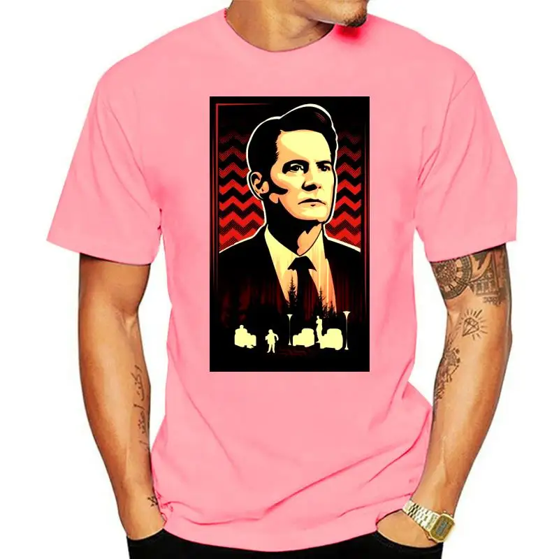 

Twin Peaks t-shirt men TV Fashion TShirts Men Tee Shirt Tops Short Sleeve T shirt